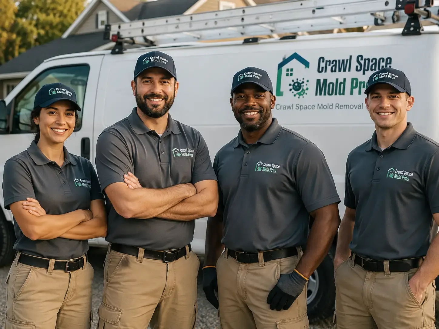 Crawl Space Mold Removal company in Mcclave, CO