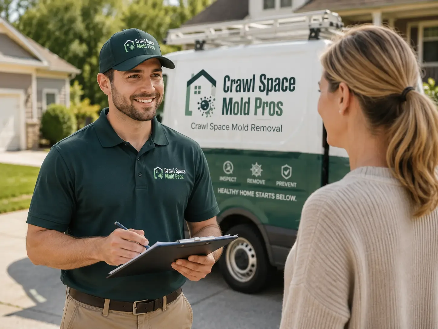 Crawl Space Mold Removal Mcclave, CO FAQs